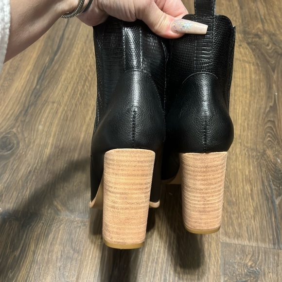 Kaanas leather made in Spain women’s loots New size 9 - Picture 5 of 10